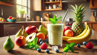 Rezept micro-fermentierte Smoothies & Probiotika fuer deine Gesundheit